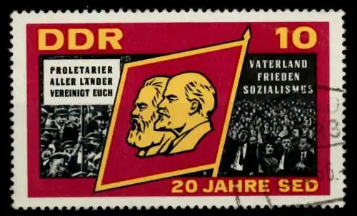 DDR 1966 Nr 1174 gestempelt 907786