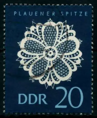 DDR 1966 Nr 1186 gestempelt 90779E