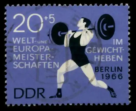 DDR 1966 Nr 1211 gestempelt 9077A6