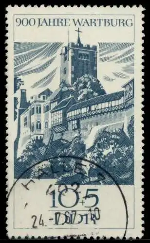 DDR 1966 Nr 1233 gestempelt 9077E6