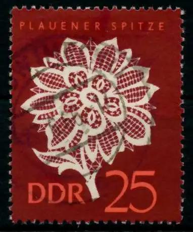 DDR 1966 Nr 1187 gestempelt 90781A