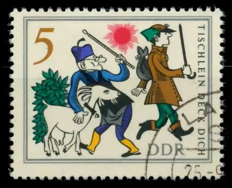 DDR 1966 Nr 1236 gestempelt 907822