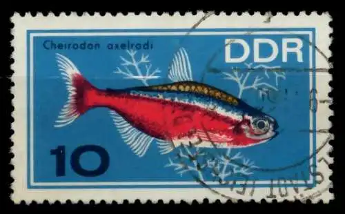 DDR 1966 Nr 1222 gestempelt 907826