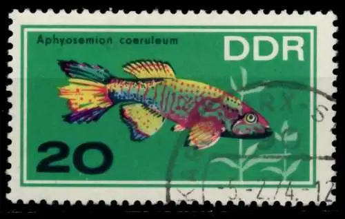 DDR 1966 Nr 1224 gestempelt 907836