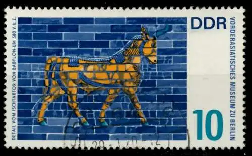 DDR 1966 Nr 1229 gestempelt 907856