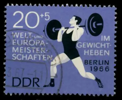 DDR 1966 Nr 1211 gestempelt 90788A