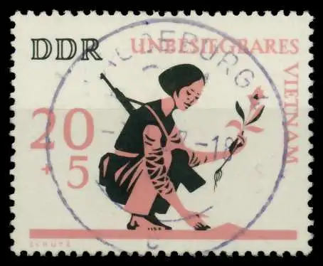DDR 1966 Nr 1220 zentrisch gestempelt 9078A2