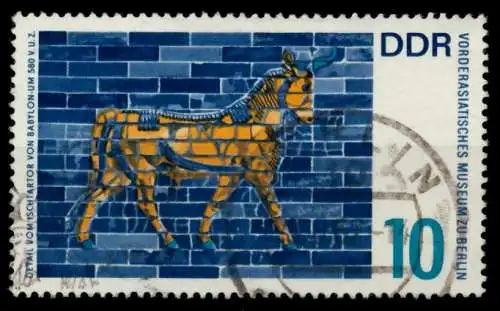 DDR 1966 Nr 1229 gestempelt 9078AE