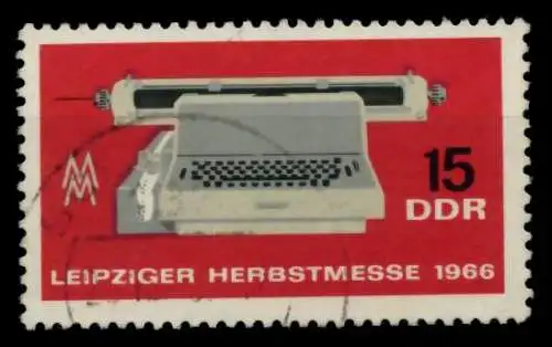 DDR 1966 Nr 1205 gestempelt 9078FE