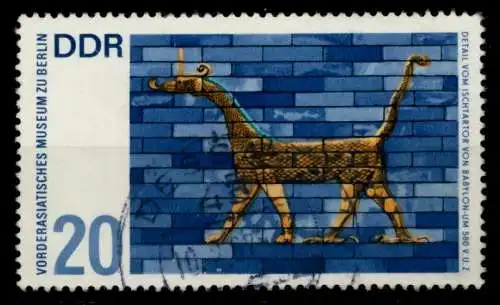 DDR 1966 Nr 1230 gestempelt 907906