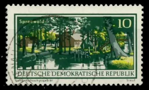 DDR 1966 Nr 1179 gestempelt 90792A