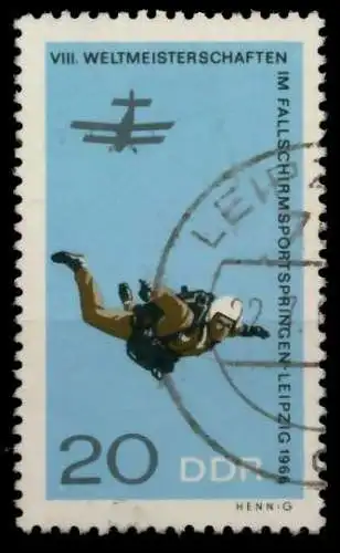 DDR 1966 Nr 1195 gestempelt 90794E