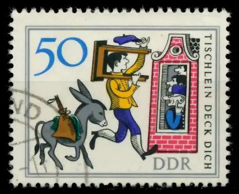 DDR 1966 Nr 1241 gestempelt 907952