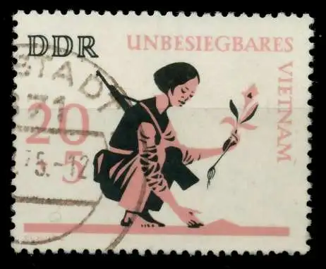 DDR 1966 Nr 1220 gestempelt 907956