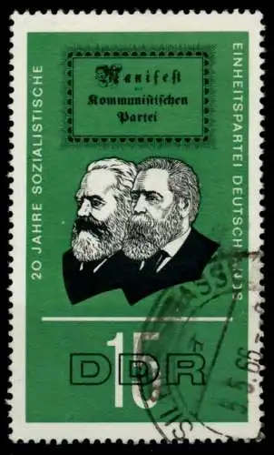 DDR 1966 Nr 1175 gestempelt 90798E