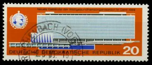 DDR 1966 Nr 1178 gestempelt 9079B2