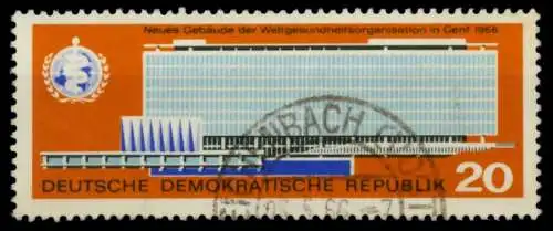 DDR 1966 Nr 1178 gestempelt 9079B6