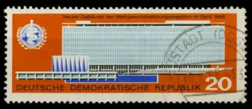 DDR 1966 Nr 1178 gestempelt 9079BE