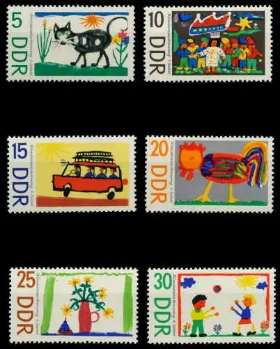 DDR 1967 Nr 1280-1285 postfrisch SFE72D2