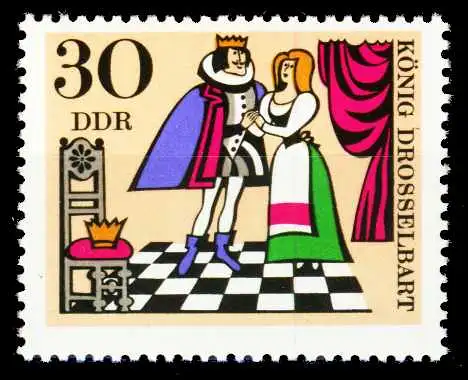 DDR 1967 Nr 1328 postfrisch SFE73FA