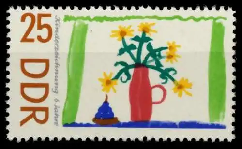 DDR 1967 Nr 1284 postfrisch SFE72EE