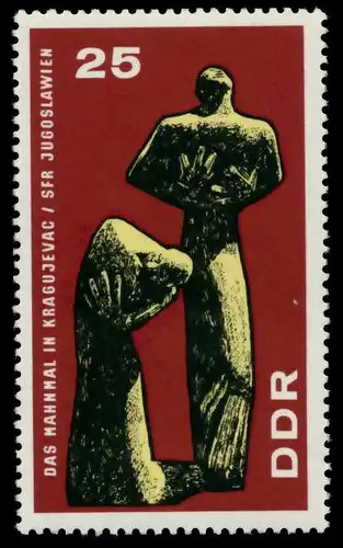 DDR 1967 Nr 1311 postfrisch SFE73AE