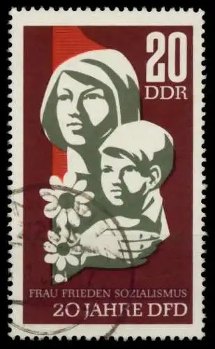 DDR 1967 Nr 1256 gestempelt 907D0E