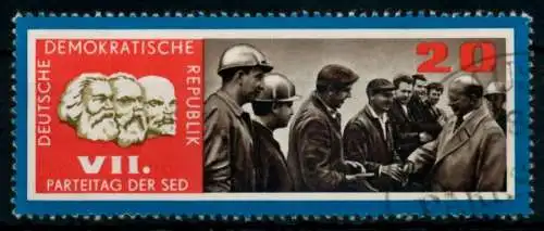 DDR 1967 Nr 1259 gestempelt 907D3A