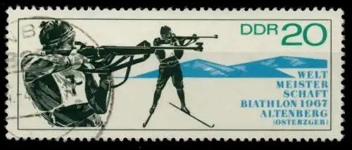 DDR 1967 Nr 1252 gestempelt 90AD8A