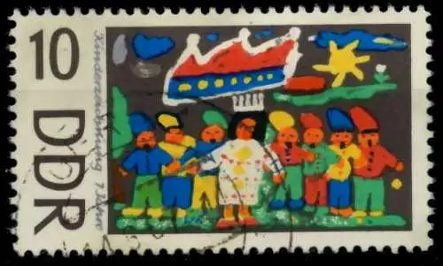 DDR 1967 Nr 1281 gestempelt 90AF3A