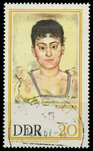 DDR 1967 Nr 1262 gestempelt 90AF6A