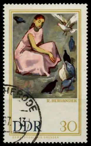 DDR 1967 Nr 1264 gestempelt 90AFC2