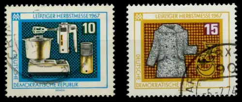 DDR 1967 Nr 1306-1307 gestempelt 90AFD2