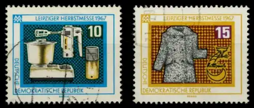 DDR 1967 Nr 1306-1307 gestempelt 90B026