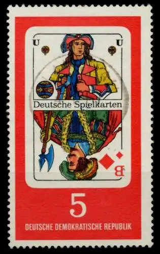 DDR 1967 Nr 1298 gestempelt 90B07A