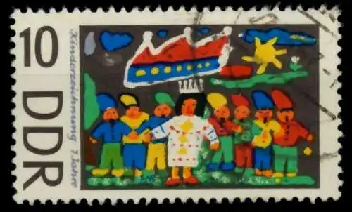 DDR 1967 Nr 1281 gestempelt 90B07E