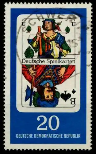 DDR 1967 Nr 1300 gestempelt 90B086
