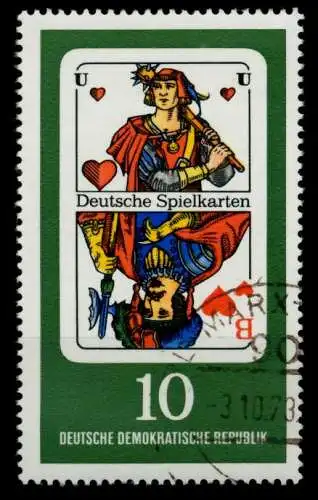 DDR 1967 Nr 1299 gestempelt 90B08E