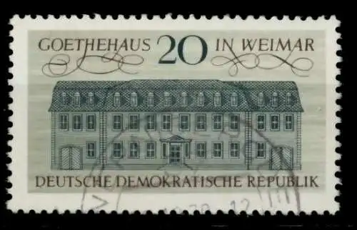 DDR 1967 Nr 1329 gestempelt 90B092