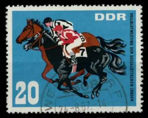 DDR 1967 Nr 1304 gestempelt 90B0D6