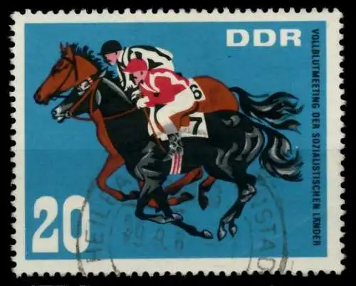 DDR 1967 Nr 1304 gestempelt 90B0DE