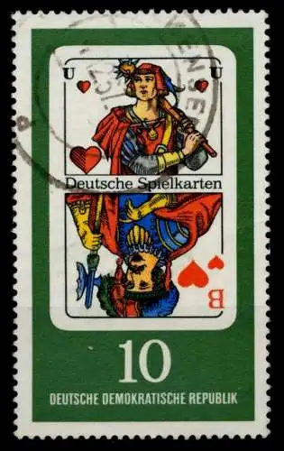 DDR 1967 Nr 1299 gestempelt 90B0E6