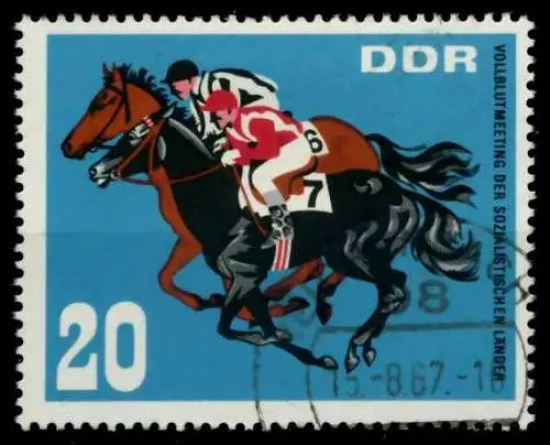 DDR 1967 Nr 1304 gestempelt 90B102