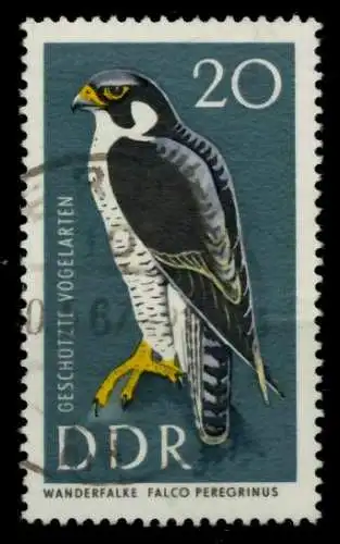 DDR 1967 Nr 1274 gestempelt 90B12E