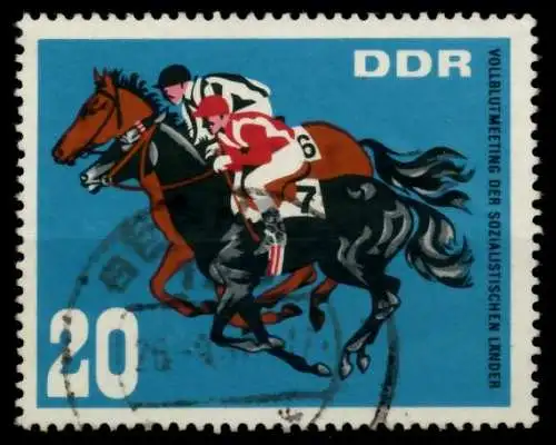 DDR 1967 Nr 1304 gestempelt 90B13A
