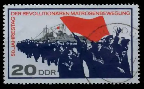 DDR 1967 Nr 1310 gestempelt 90B13E