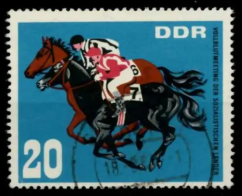 DDR 1967 Nr 1304 gestempelt 90B176