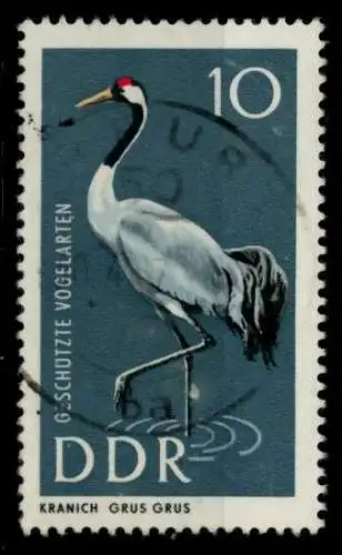 DDR 1967 Nr 1273 gestempelt 90B18A