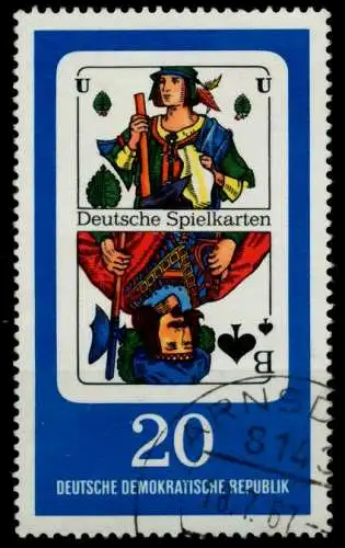 DDR 1967 Nr 1300 gestempelt 90B1BE