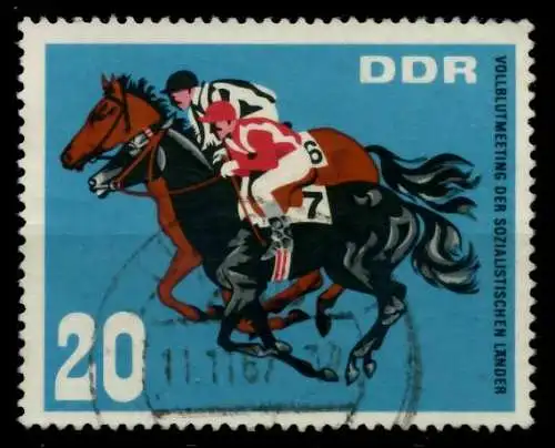 DDR 1967 Nr 1304 gestempelt 90B22E